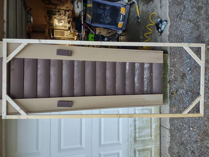 Door for the drying rack